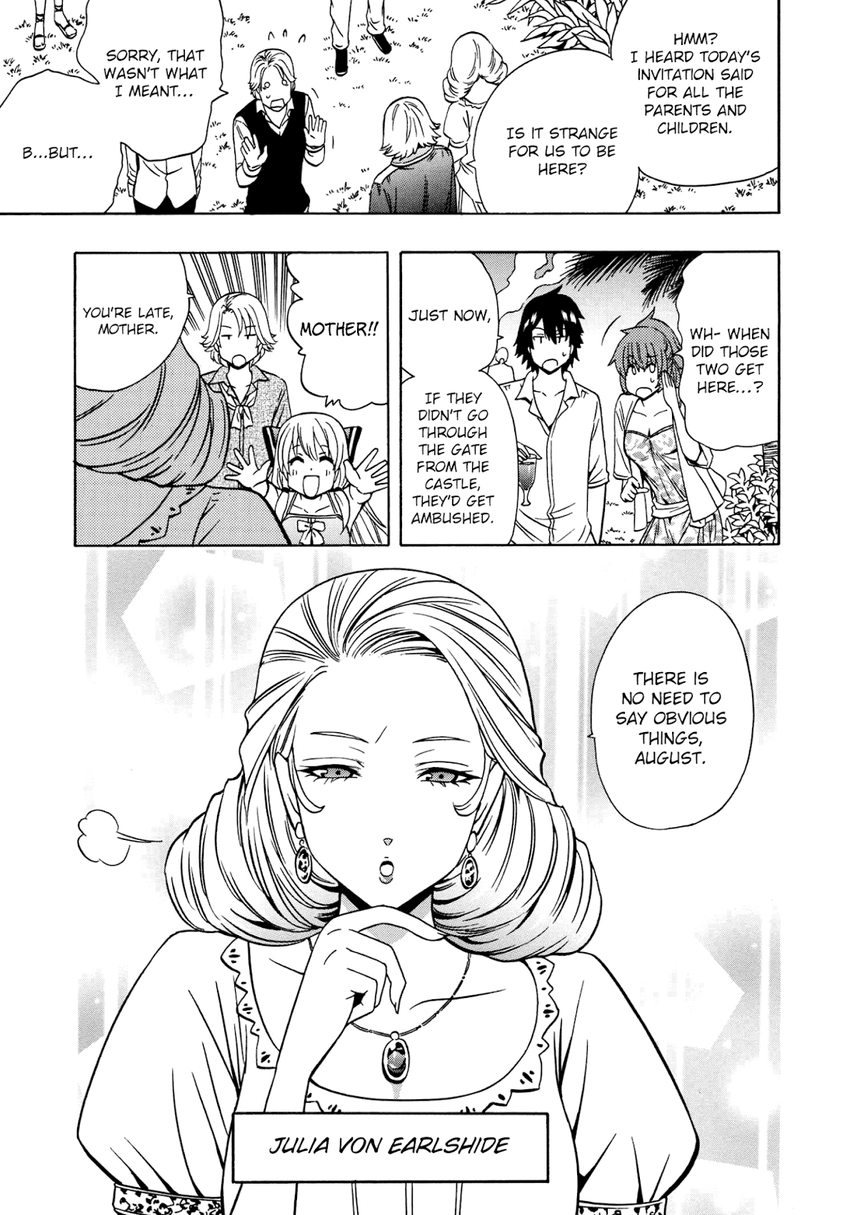 Kenja no Mago Chapter 27 - Page 16