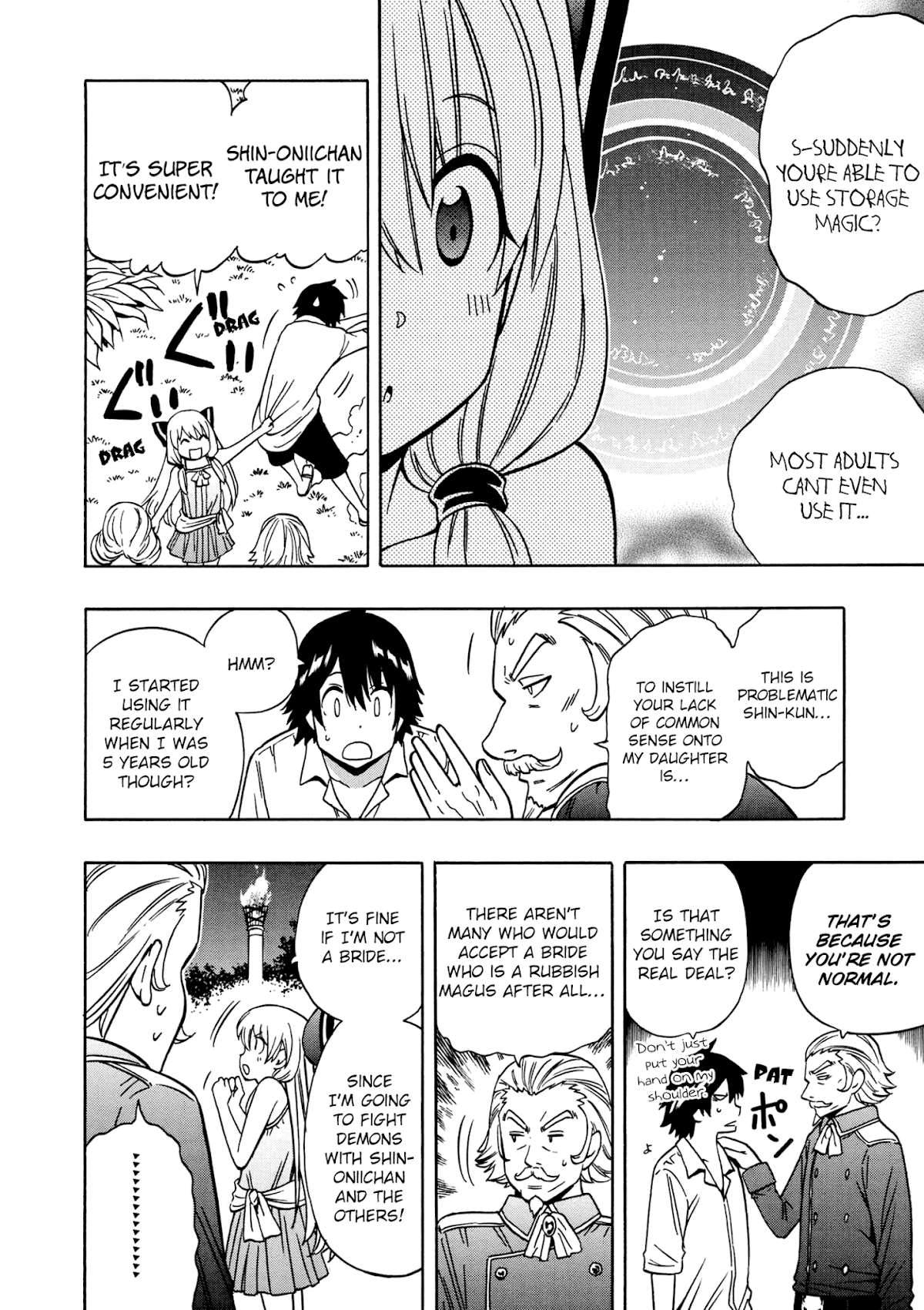 Kenja no Mago Chapter 27 - Page 19