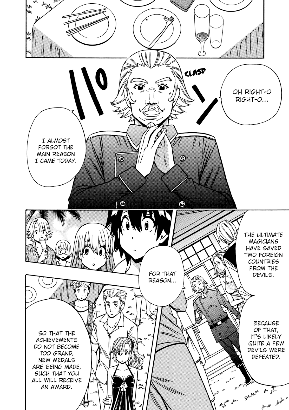 Kenja no Mago Chapter 27 - Page 21