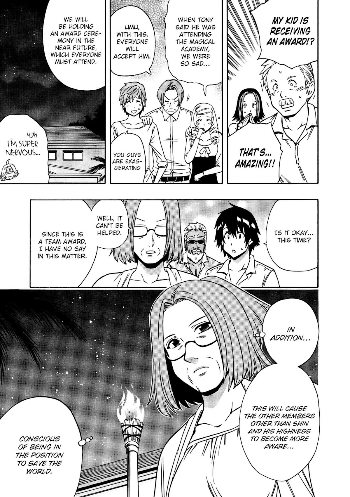 Kenja no Mago Chapter 27 - Page 22