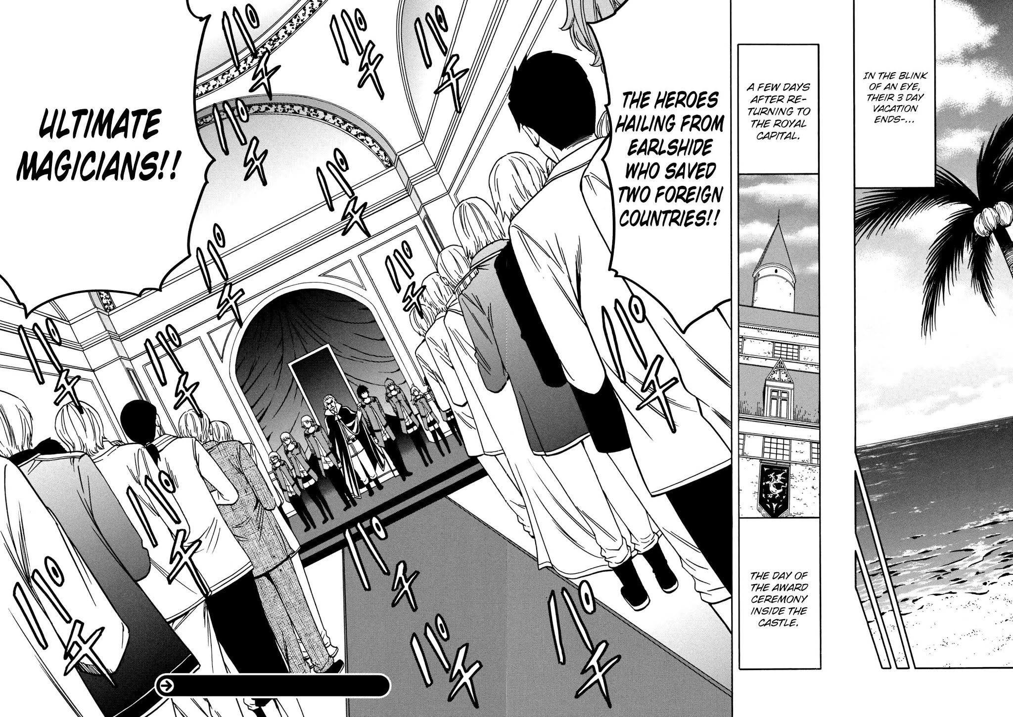 Kenja no Mago Chapter 27 - Page 23