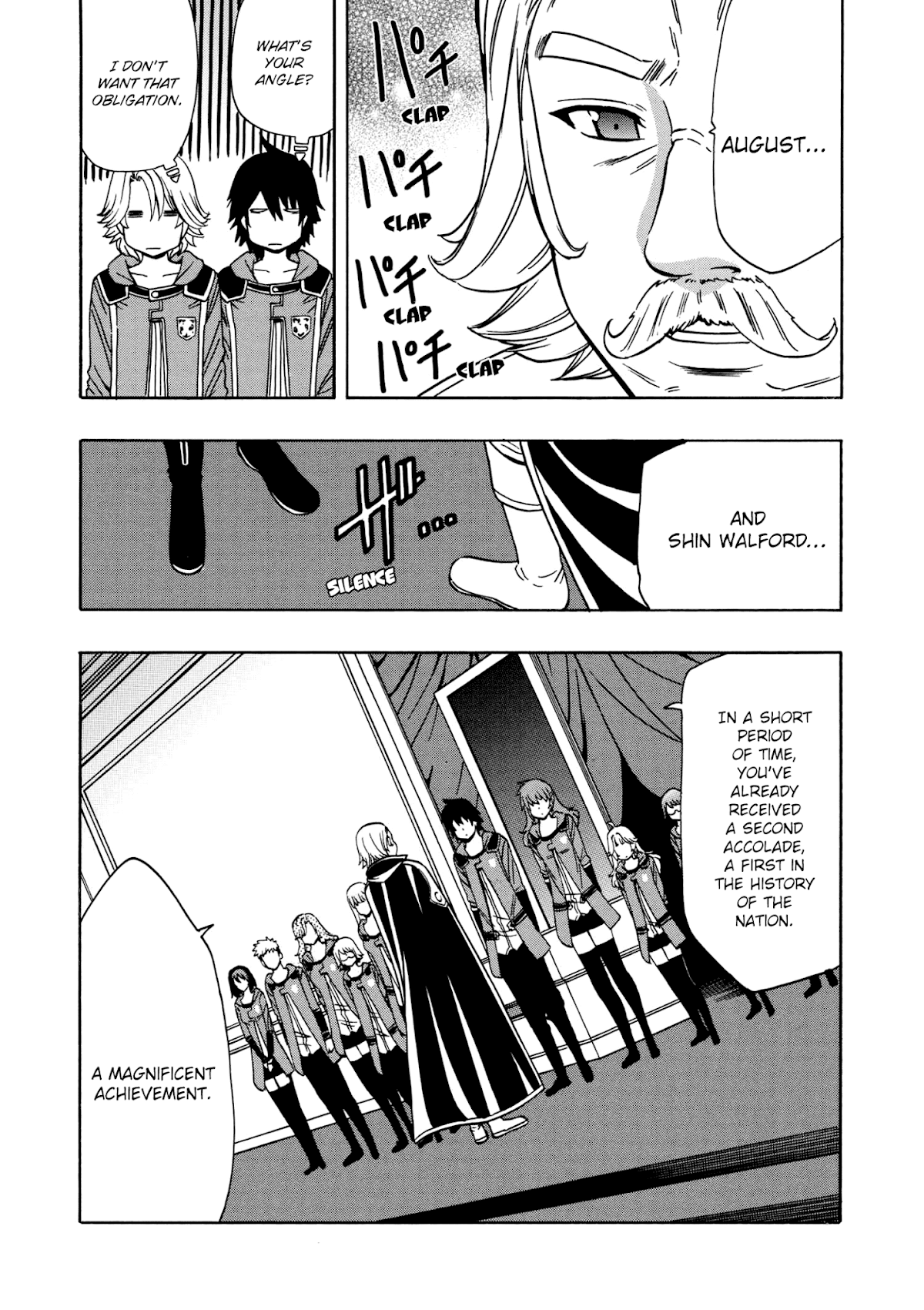 Kenja no Mago Chapter 27 - Page 29