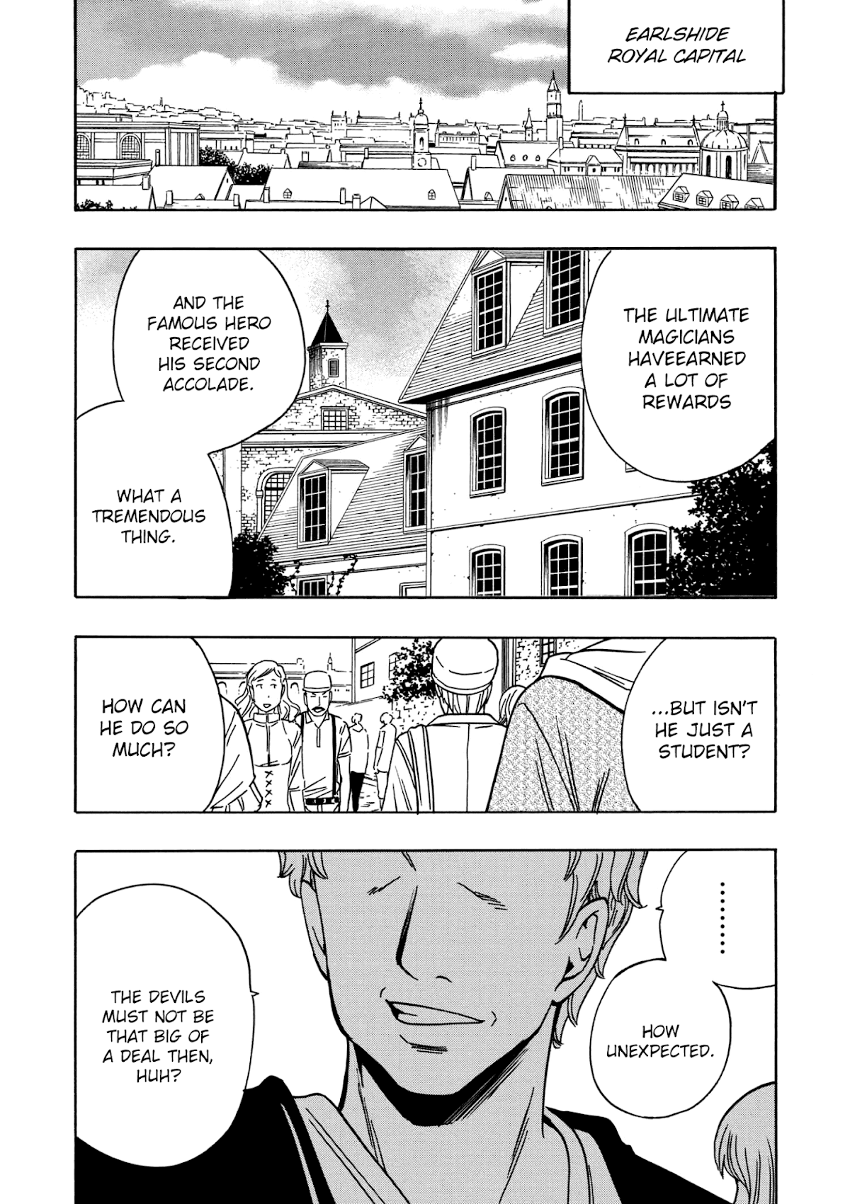 Kenja no Mago Chapter 27 - Page 37