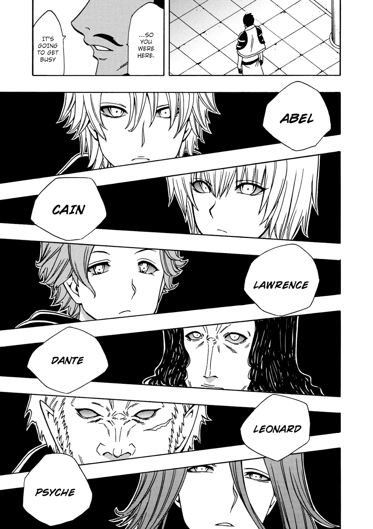 Kenja no Mago Chapter 27 - Page 48
