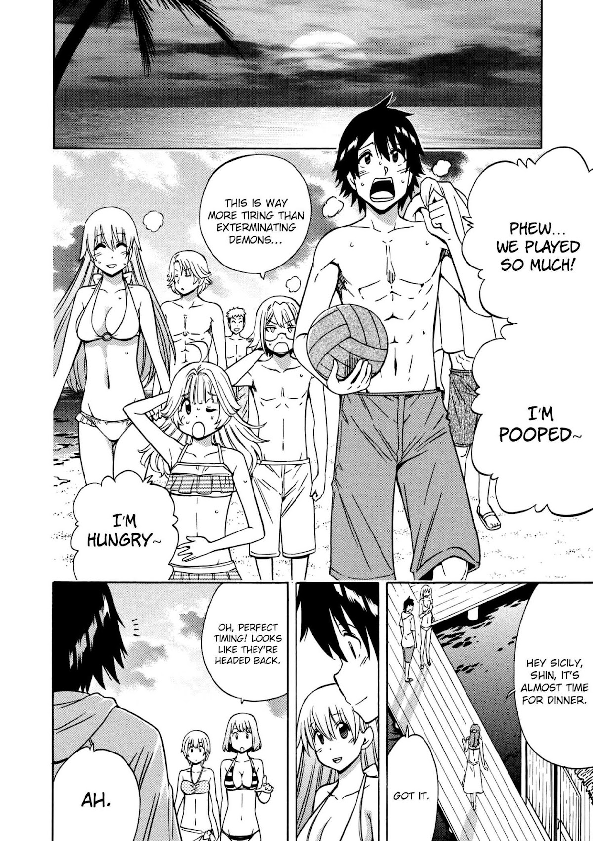 Kenja no Mago Chapter 27 - Page 7