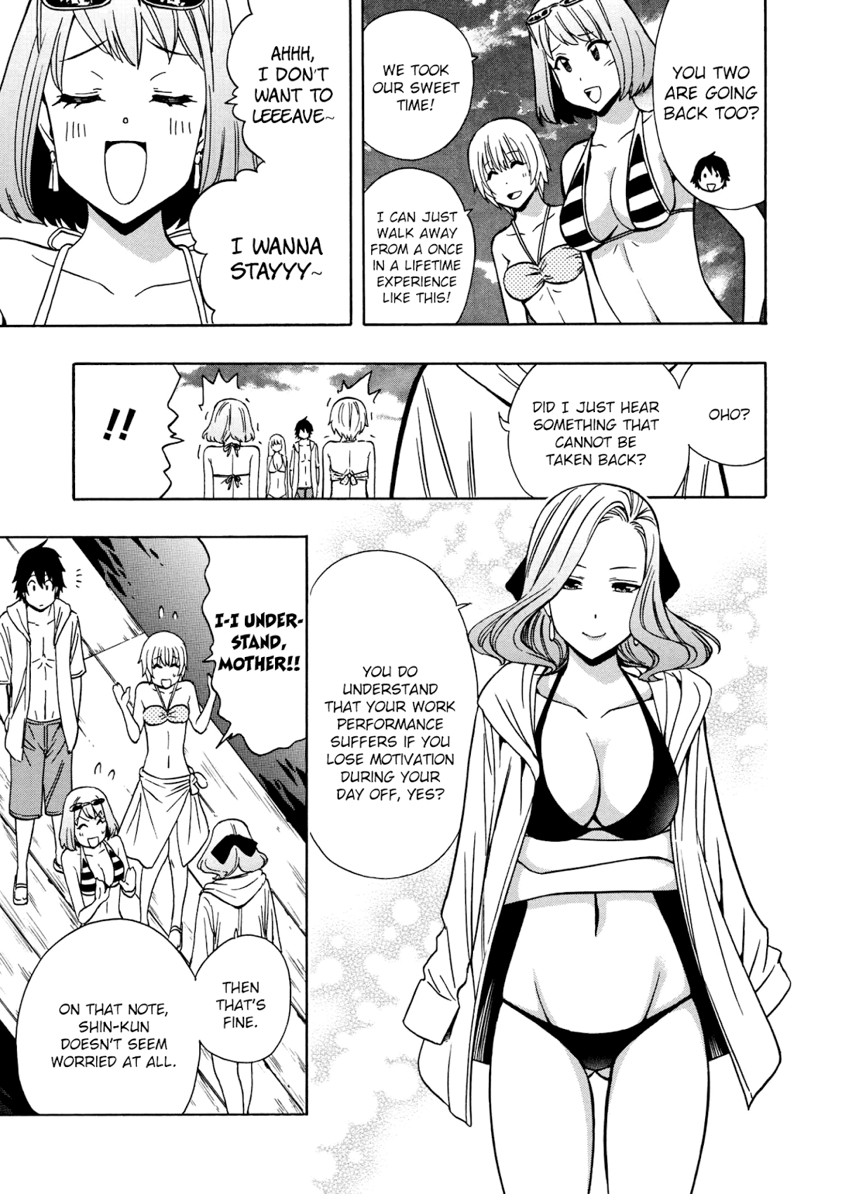 Kenja no Mago Chapter 27 - Page 8
