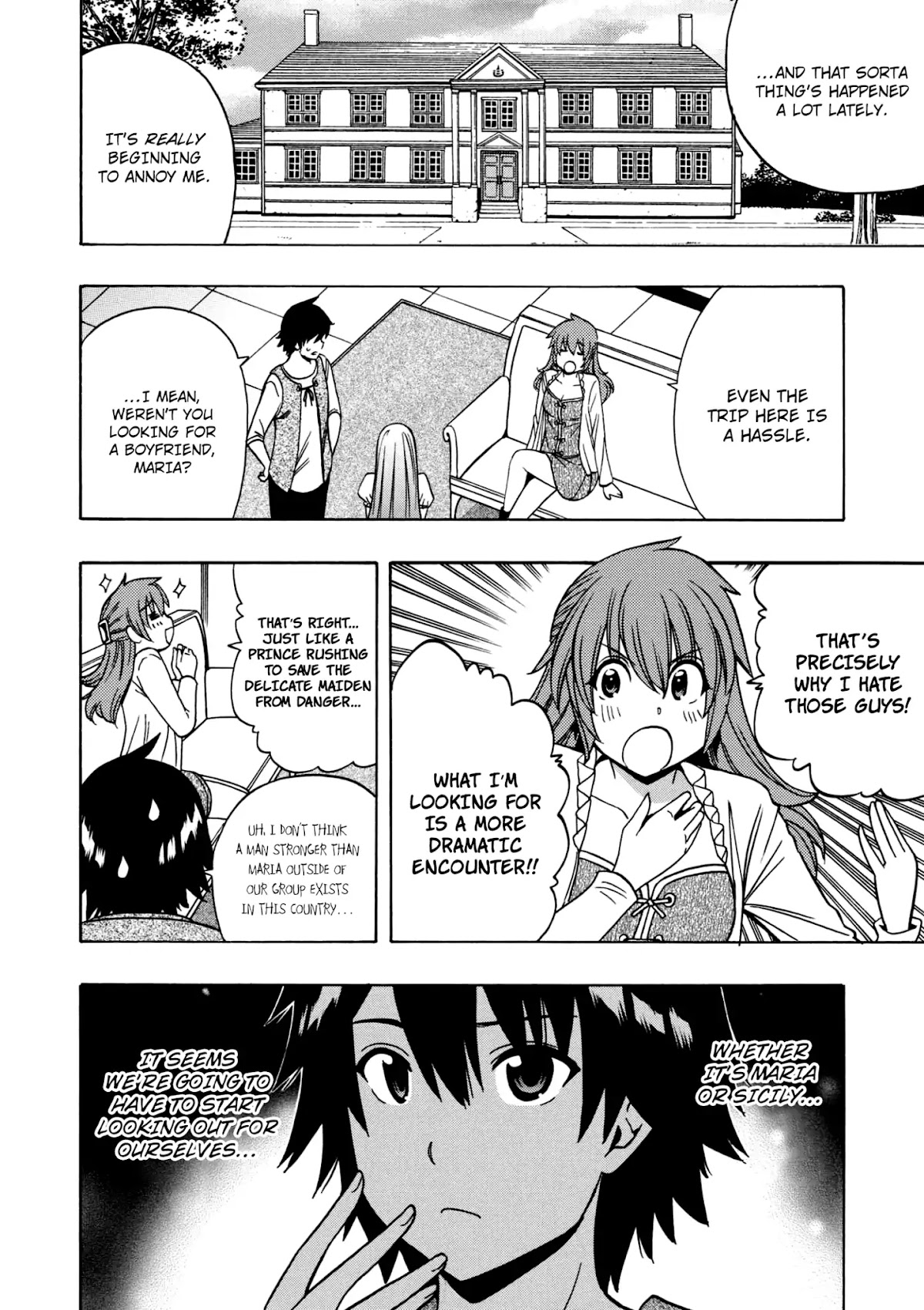 Kenja no Mago Chapter 28 - Page 10