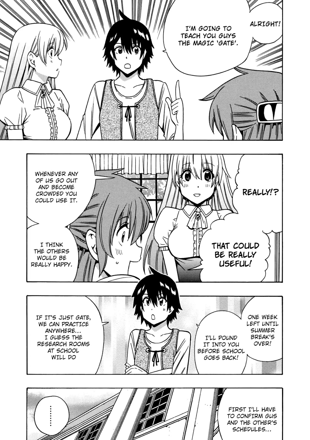 Kenja no Mago Chapter 28 - Page 11
