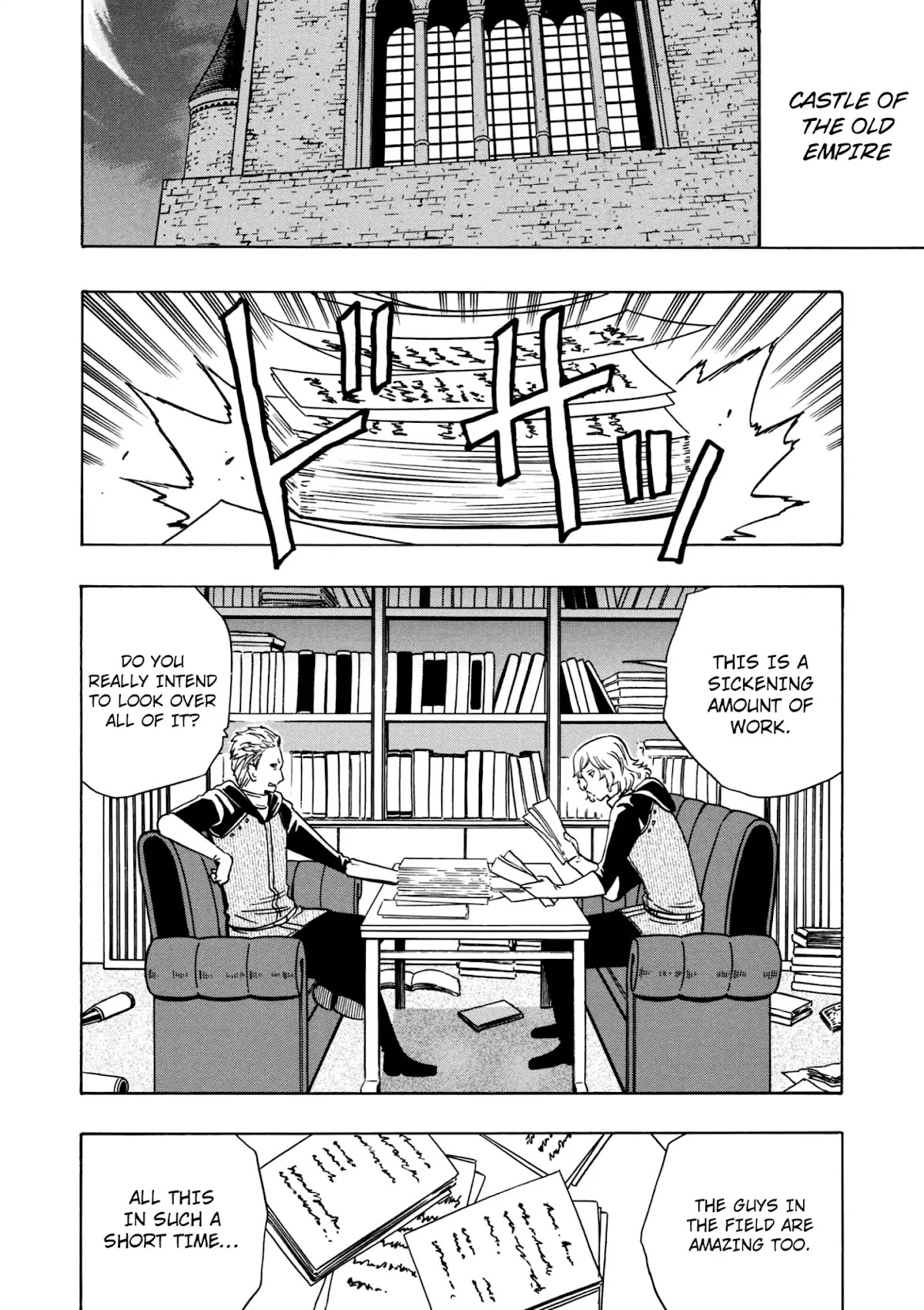 Kenja no Mago Chapter 28 - Page 12