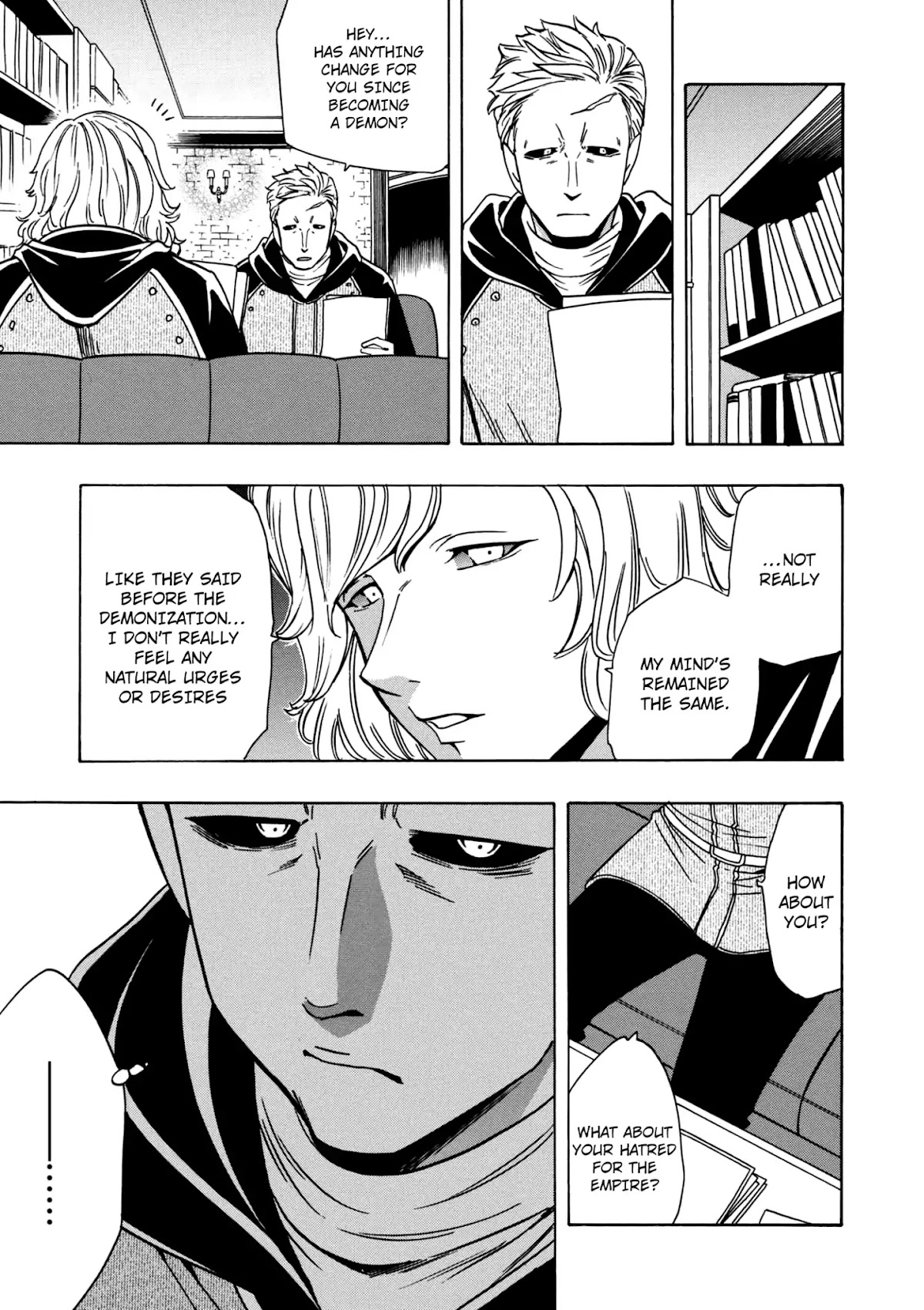 Kenja no Mago Chapter 28 - Page 13