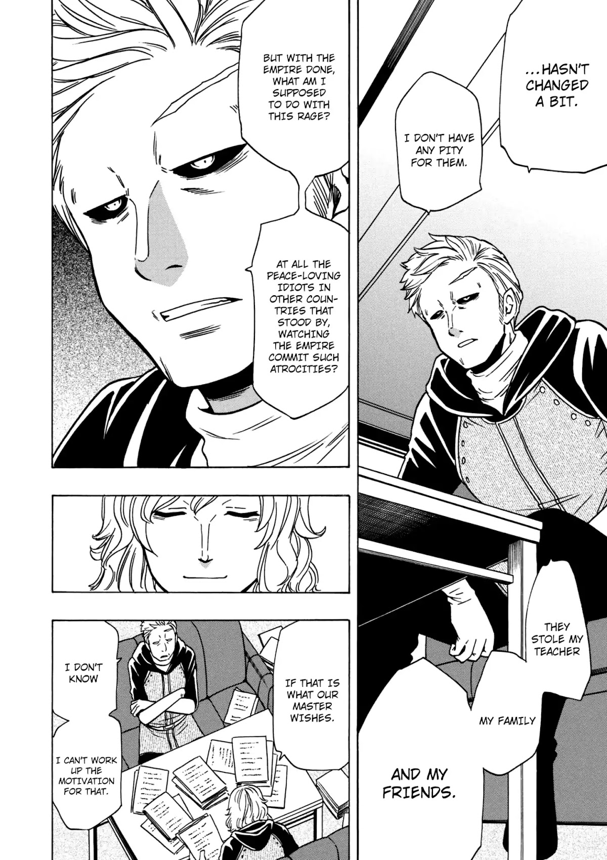 Kenja no Mago Chapter 28 - Page 14