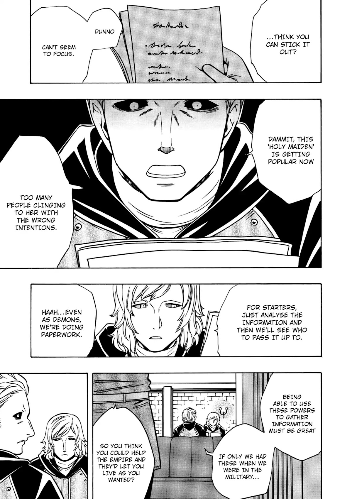Kenja no Mago Chapter 28 - Page 15
