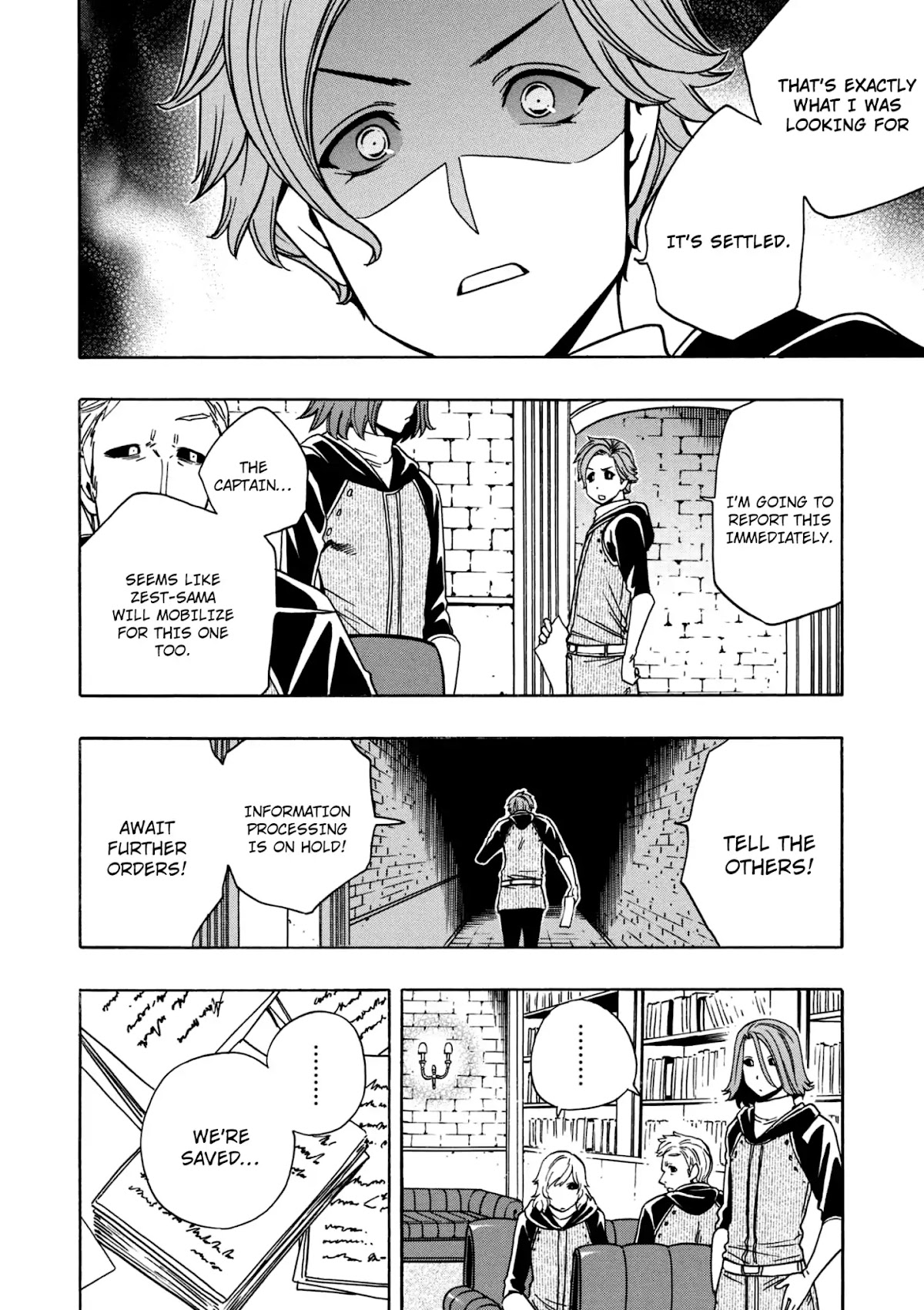 Kenja no Mago Chapter 28 - Page 18