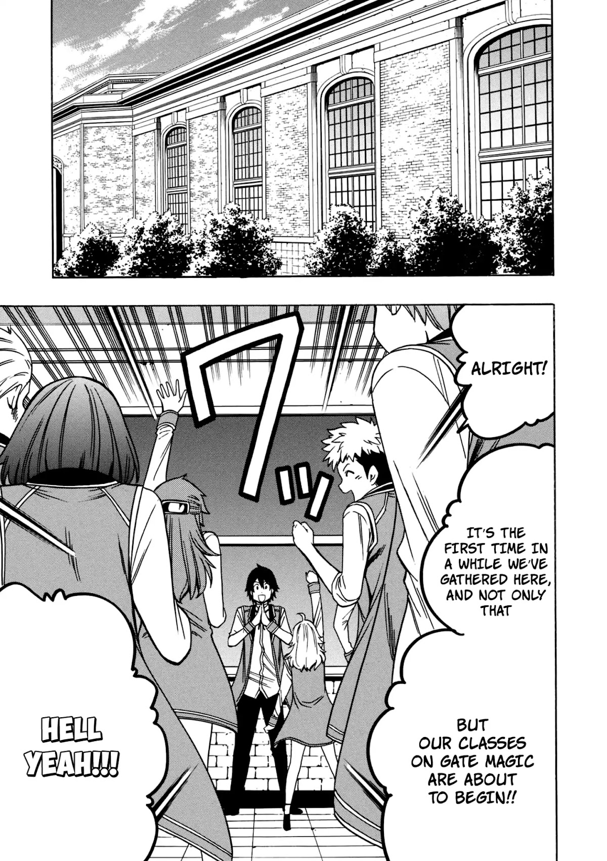 Kenja no Mago Chapter 28 - Page 19