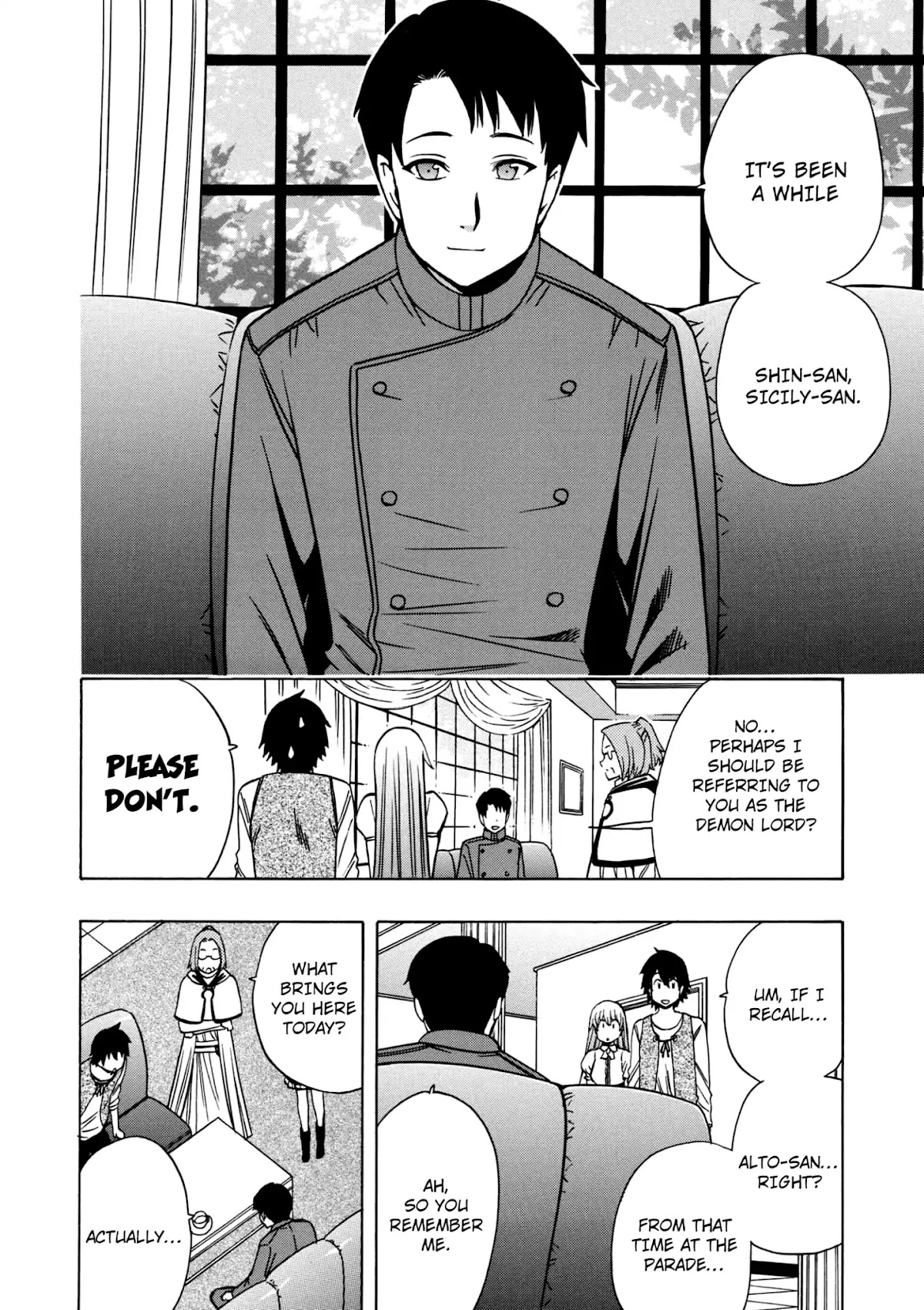 Kenja no Mago Chapter 28 - Page 2