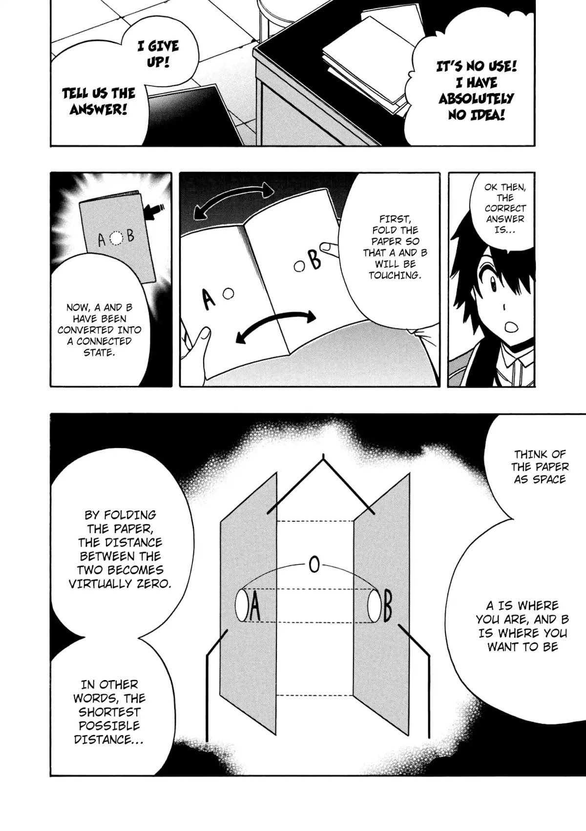 Kenja no Mago Chapter 28 - Page 22