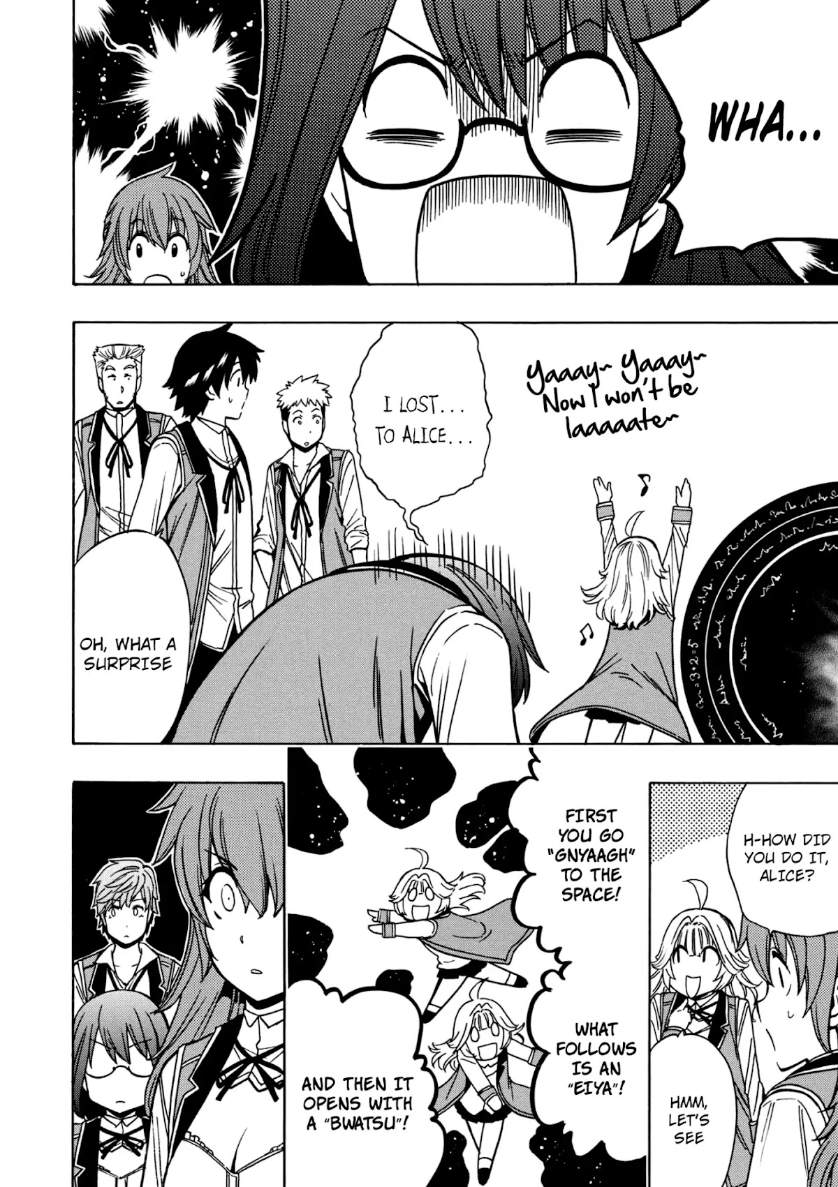 Kenja no Mago Chapter 28 - Page 28