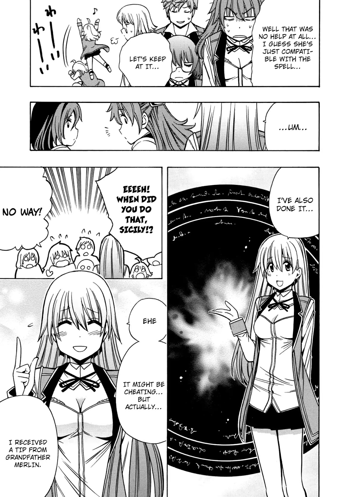 Kenja no Mago Chapter 28 - Page 29