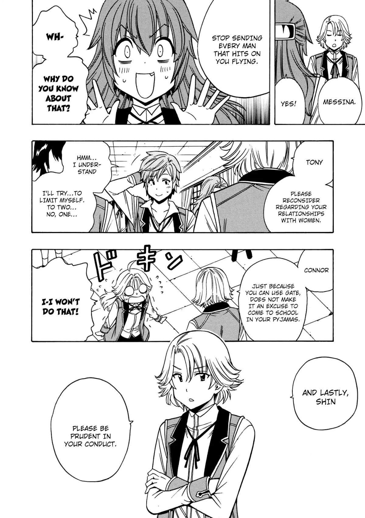 Kenja no Mago Chapter 28 - Page 36