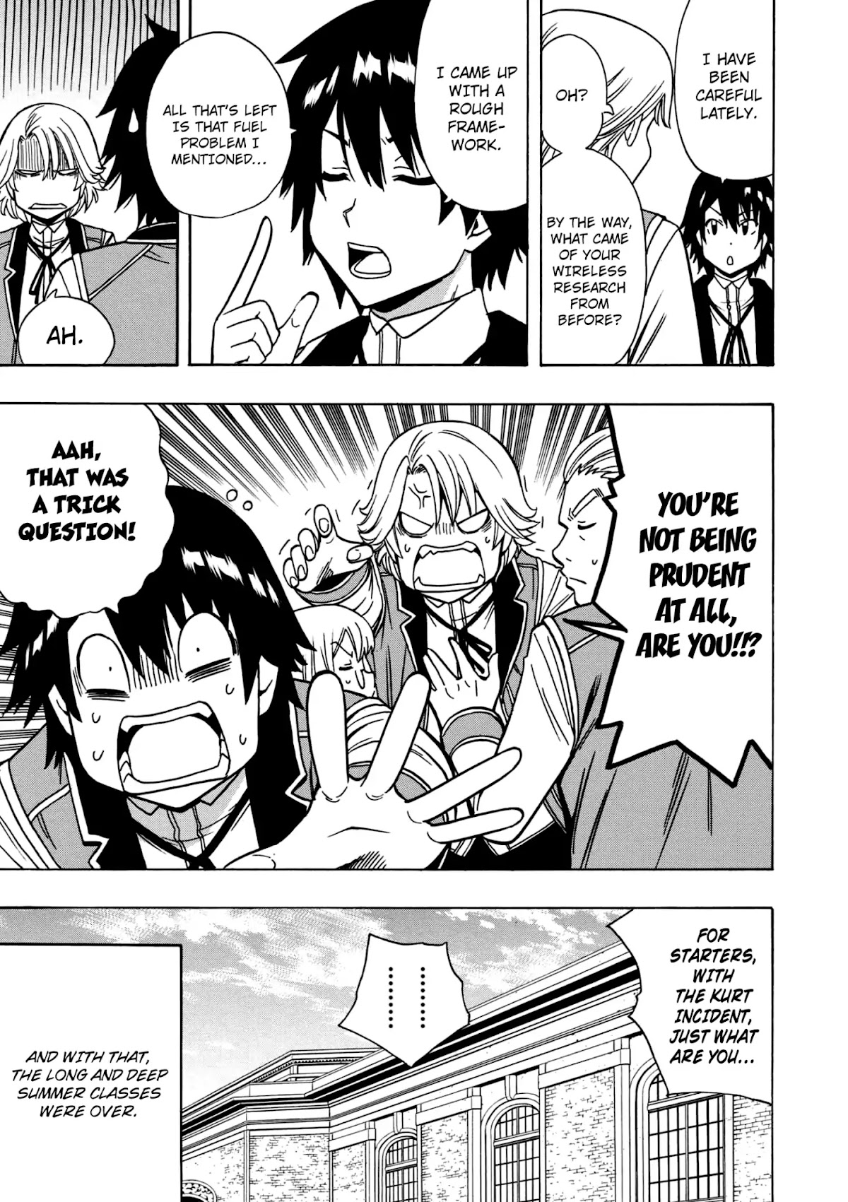 Kenja no Mago Chapter 28 - Page 37