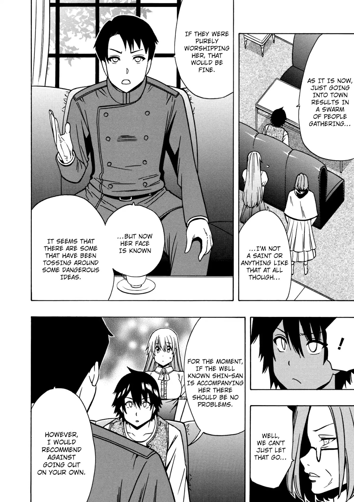 Kenja no Mago Chapter 28 - Page 4