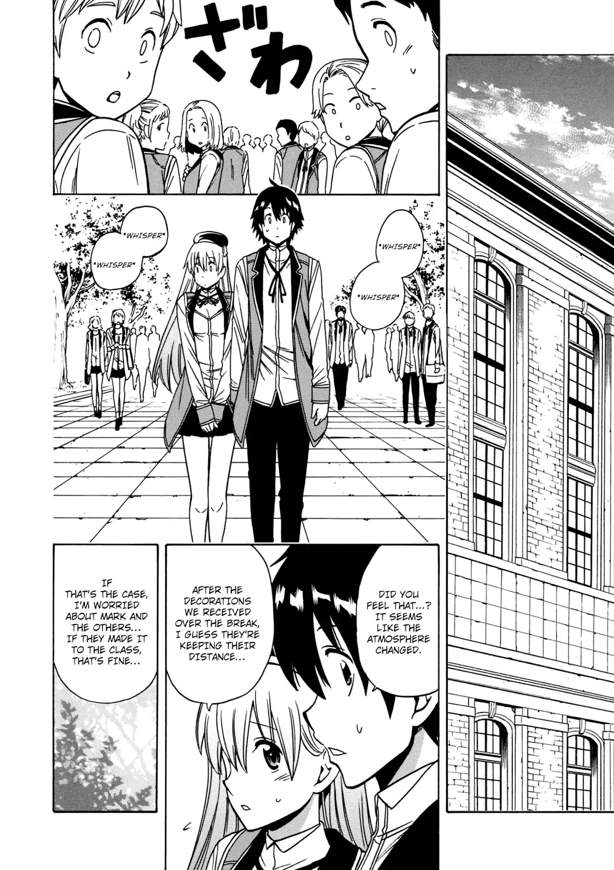 Kenja no Mago Chapter 28 - Page 40
