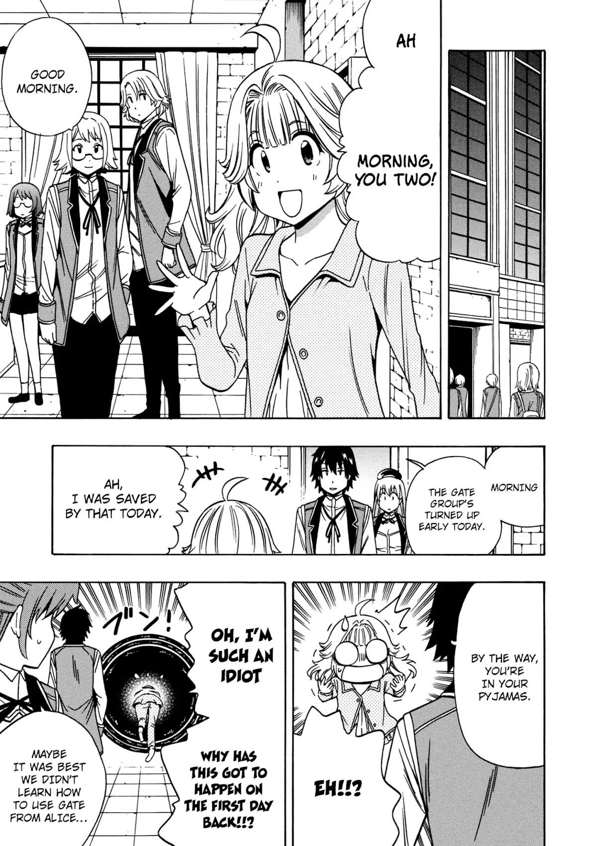 Kenja no Mago Chapter 28 - Page 41