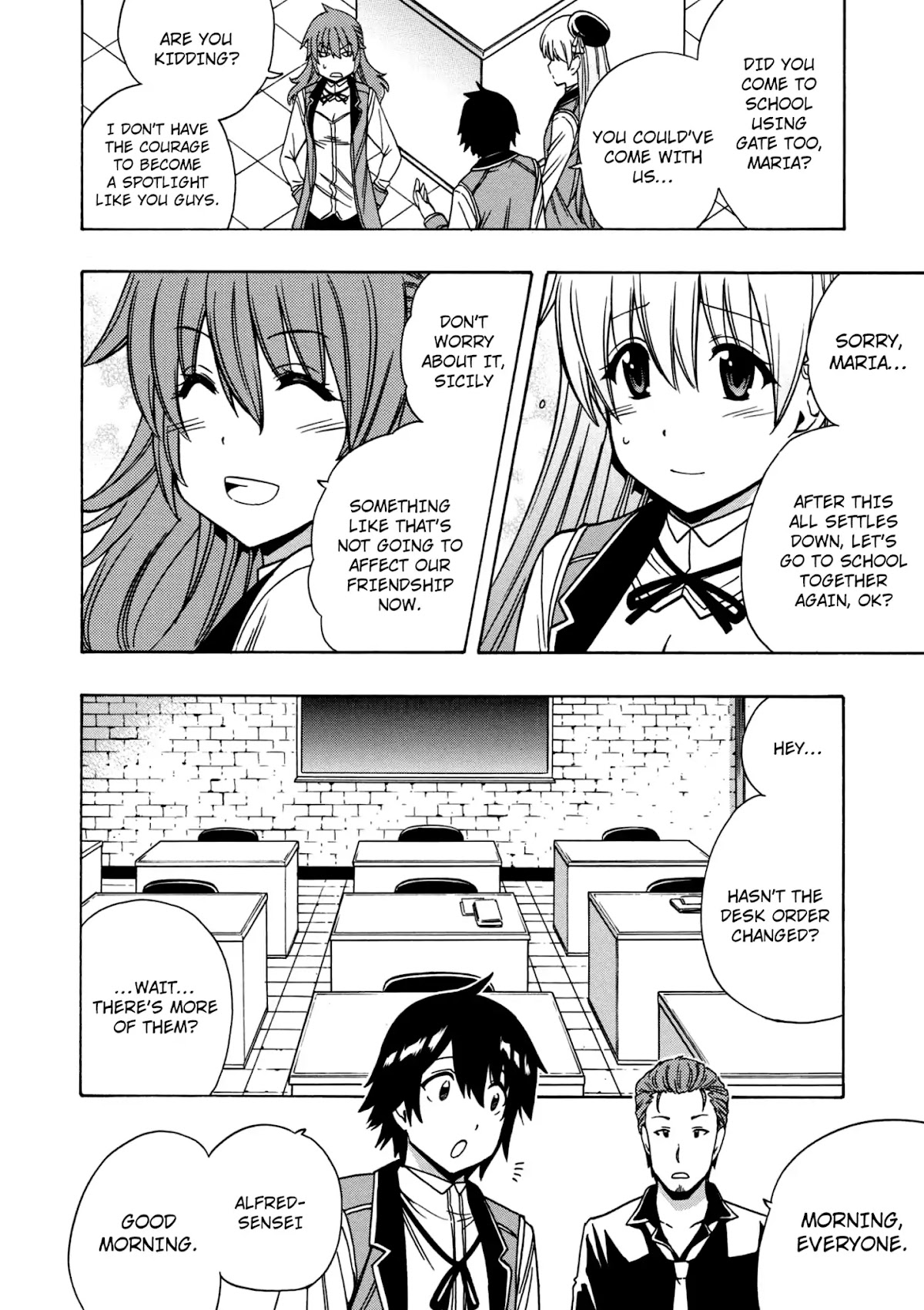 Kenja no Mago Chapter 28 - Page 42
