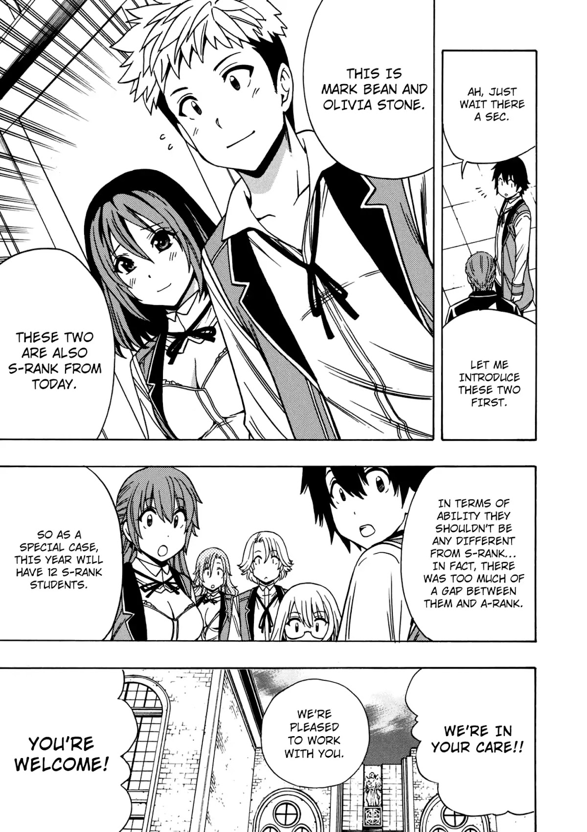 Kenja no Mago Chapter 28 - Page 43
