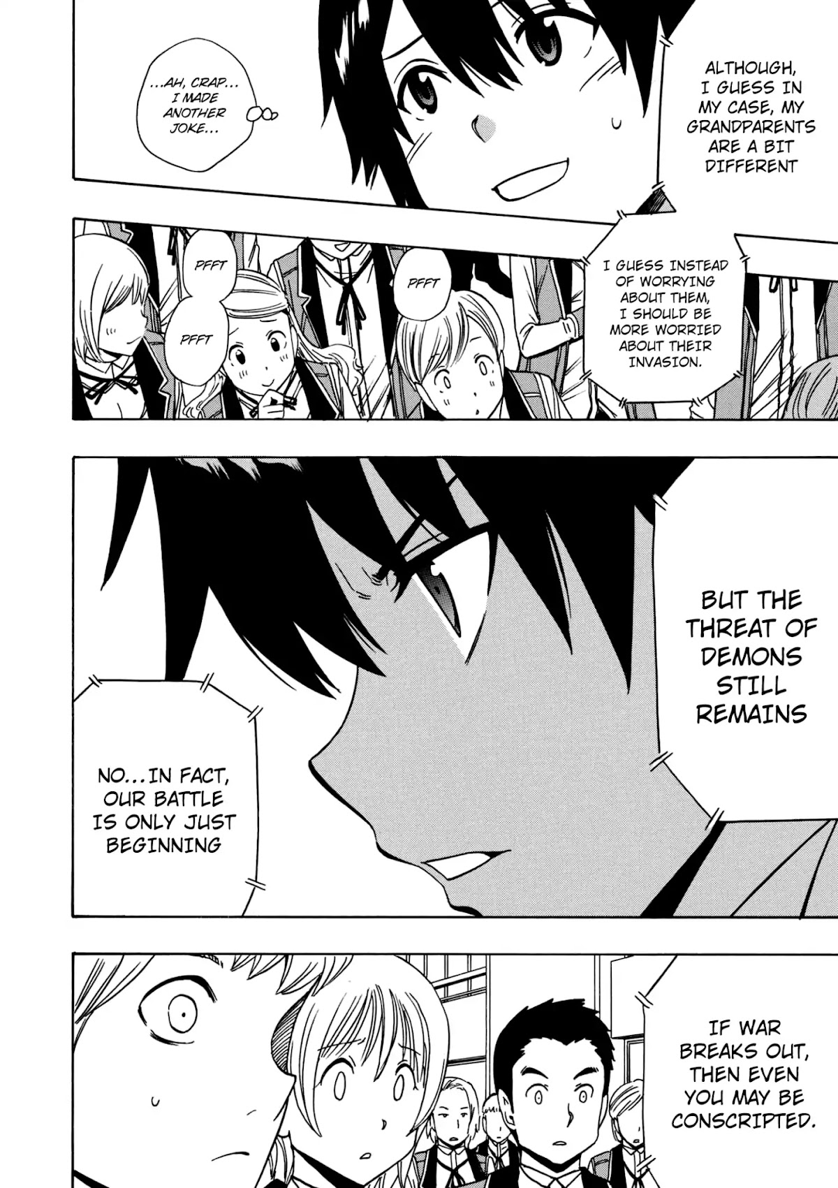 Kenja no Mago Chapter 28 - Page 48