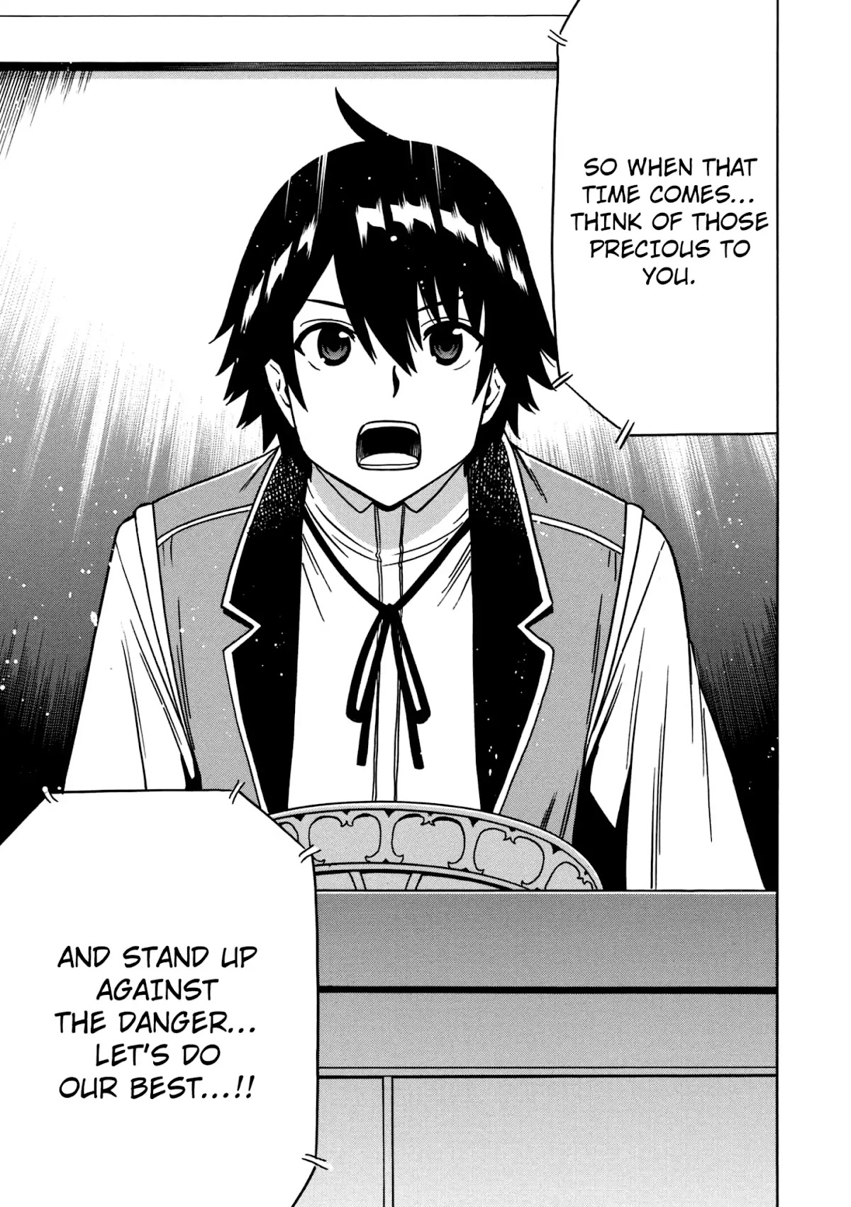 Kenja no Mago Chapter 28 - Page 49