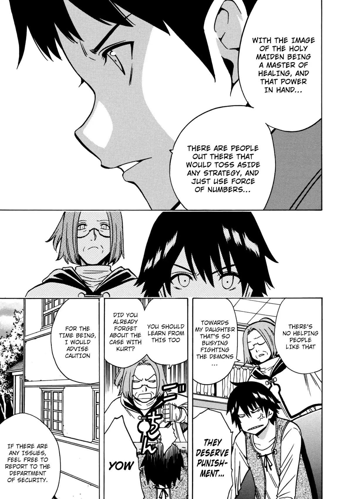 Kenja no Mago Chapter 28 - Page 5