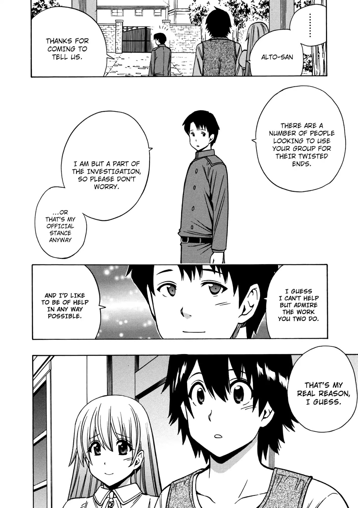 Kenja no Mago Chapter 28 - Page 6