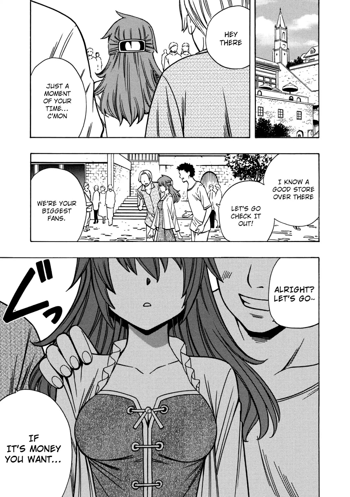 Kenja no Mago Chapter 28 - Page 7