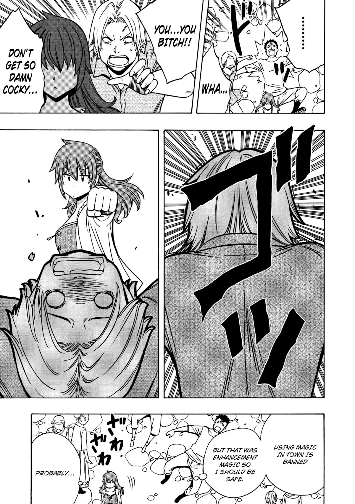 Kenja no Mago Chapter 28 - Page 9