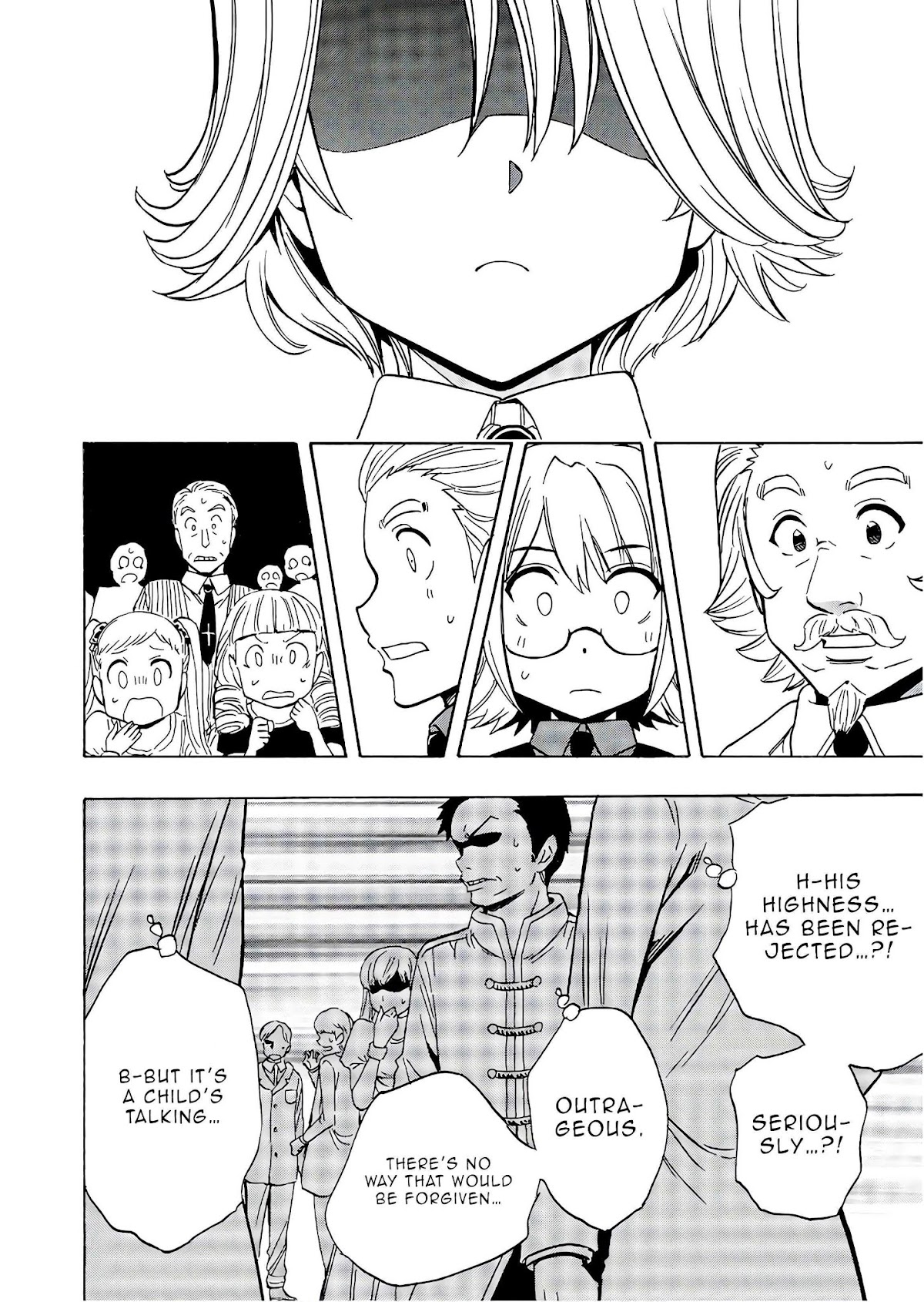 Kenja no Mago Chapter 29.5 - Page 12