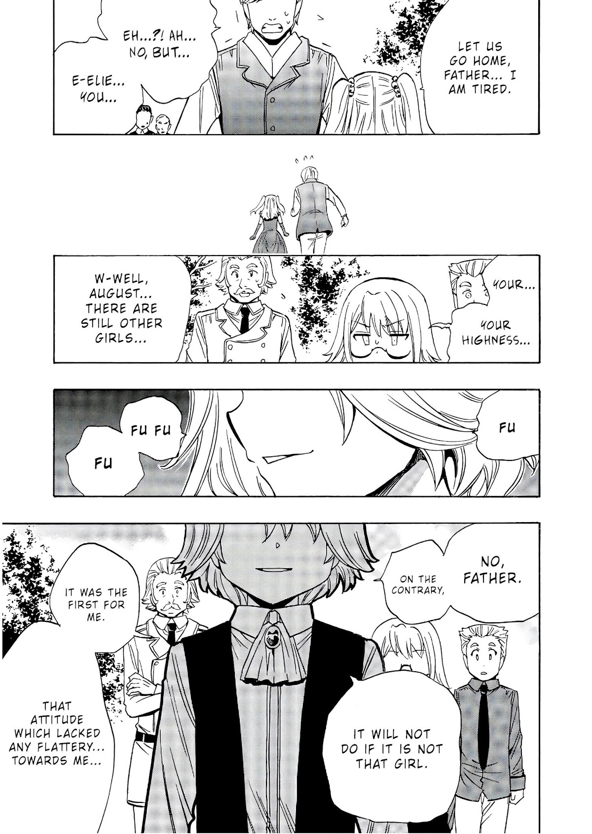 Kenja no Mago Chapter 29.5 - Page 13
