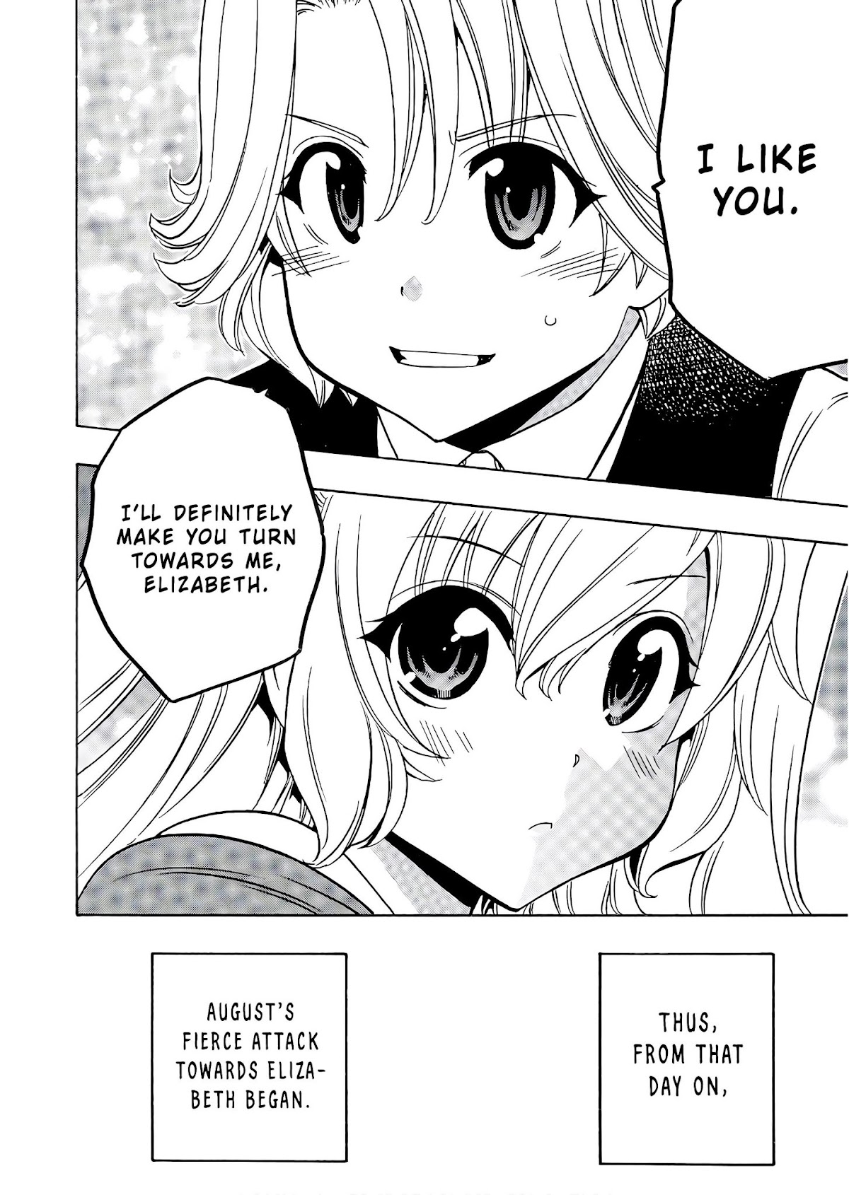 Kenja no Mago Chapter 29.5 - Page 14