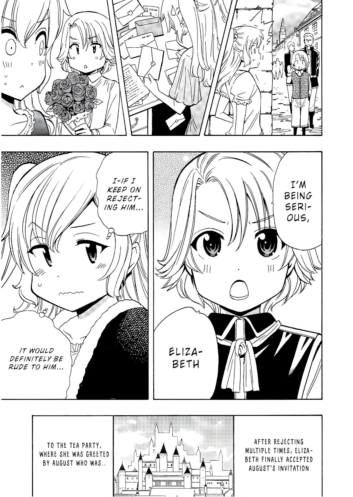 Kenja no Mago Chapter 29.5 - Page 15