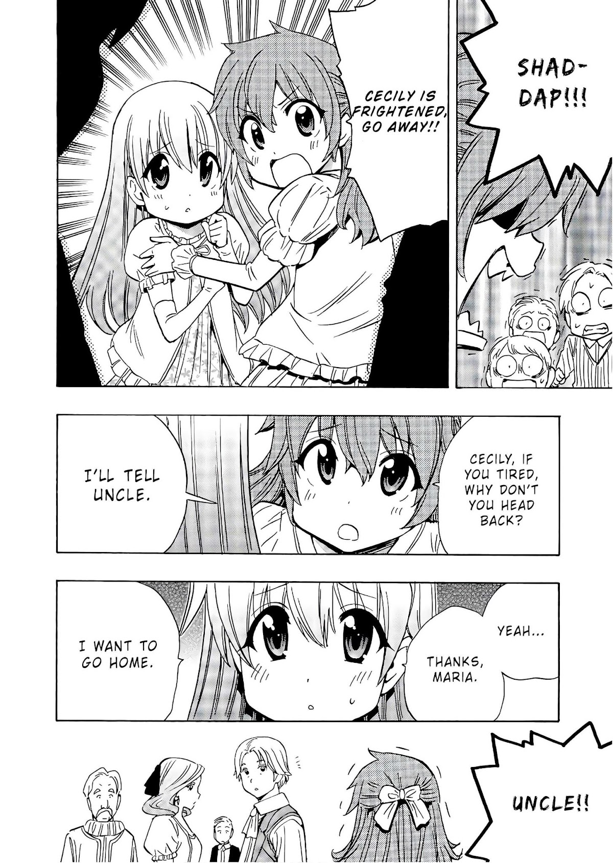 Kenja no Mago Chapter 29.5 - Page 6