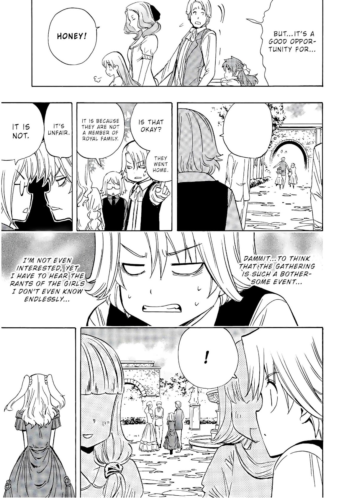 Kenja no Mago Chapter 29.5 - Page 7