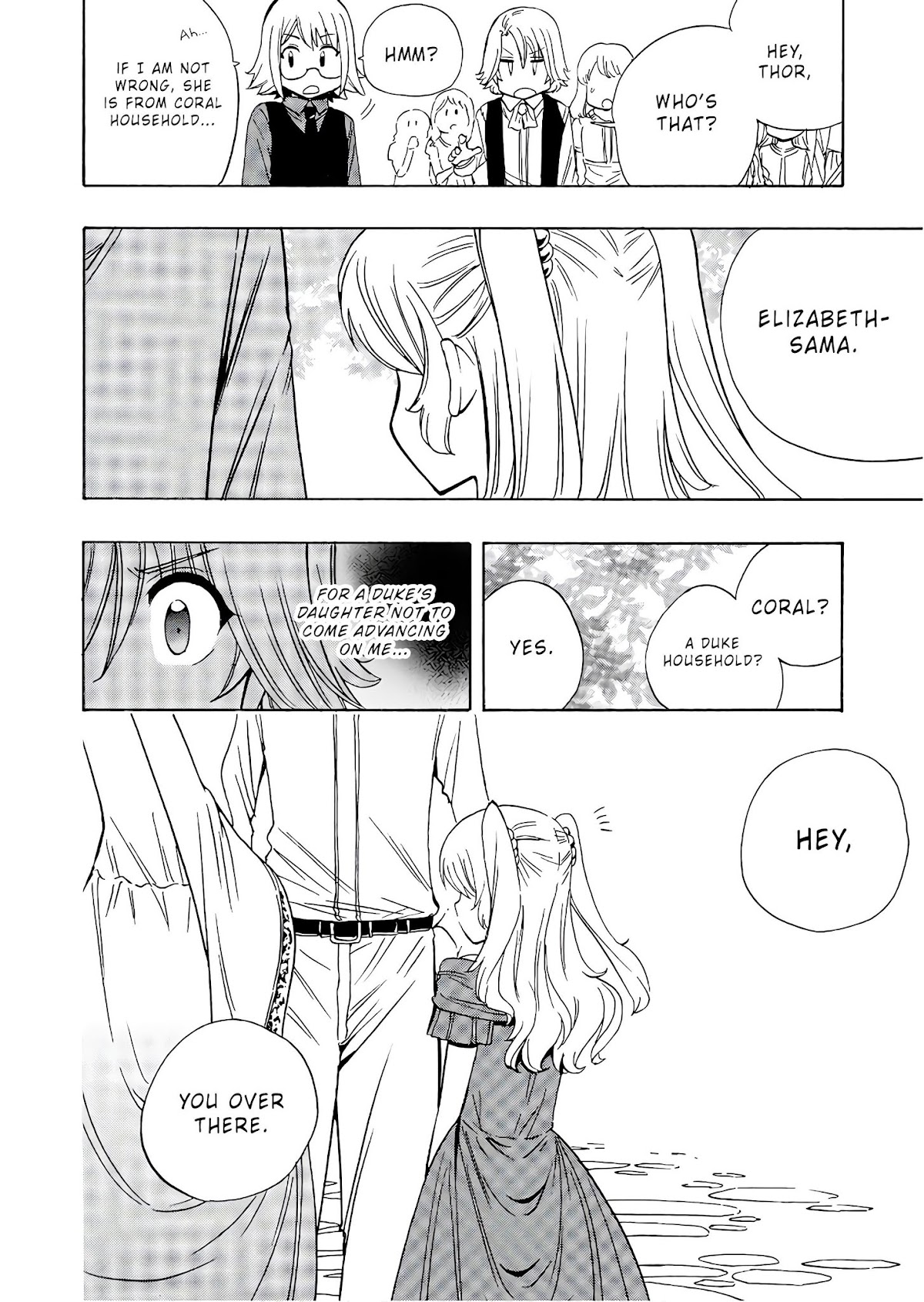 Kenja no Mago Chapter 29.5 - Page 8