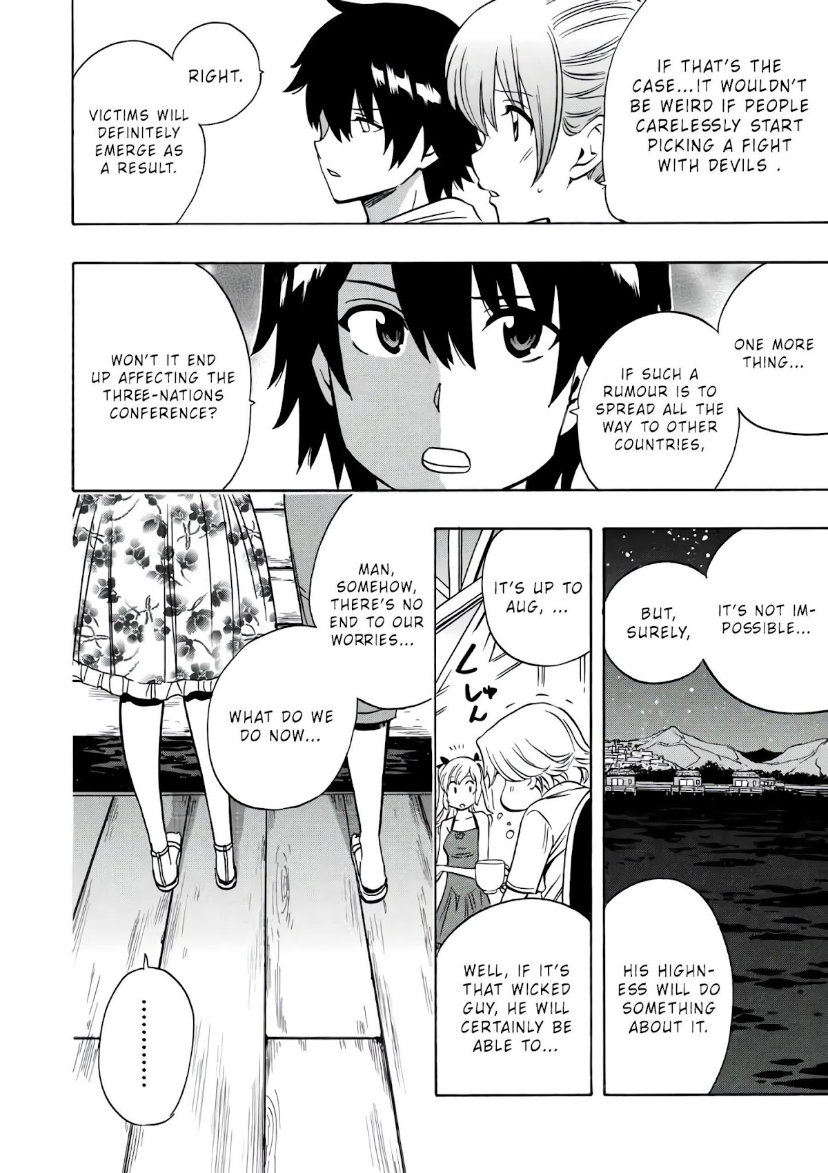 Kenja no Mago Chapter 29.6 - Page 3