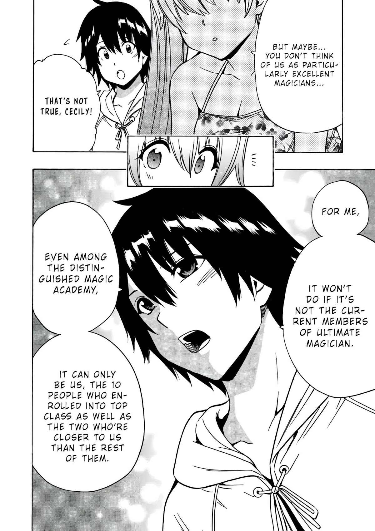 Kenja no Mago Chapter 29.6 - Page 5
