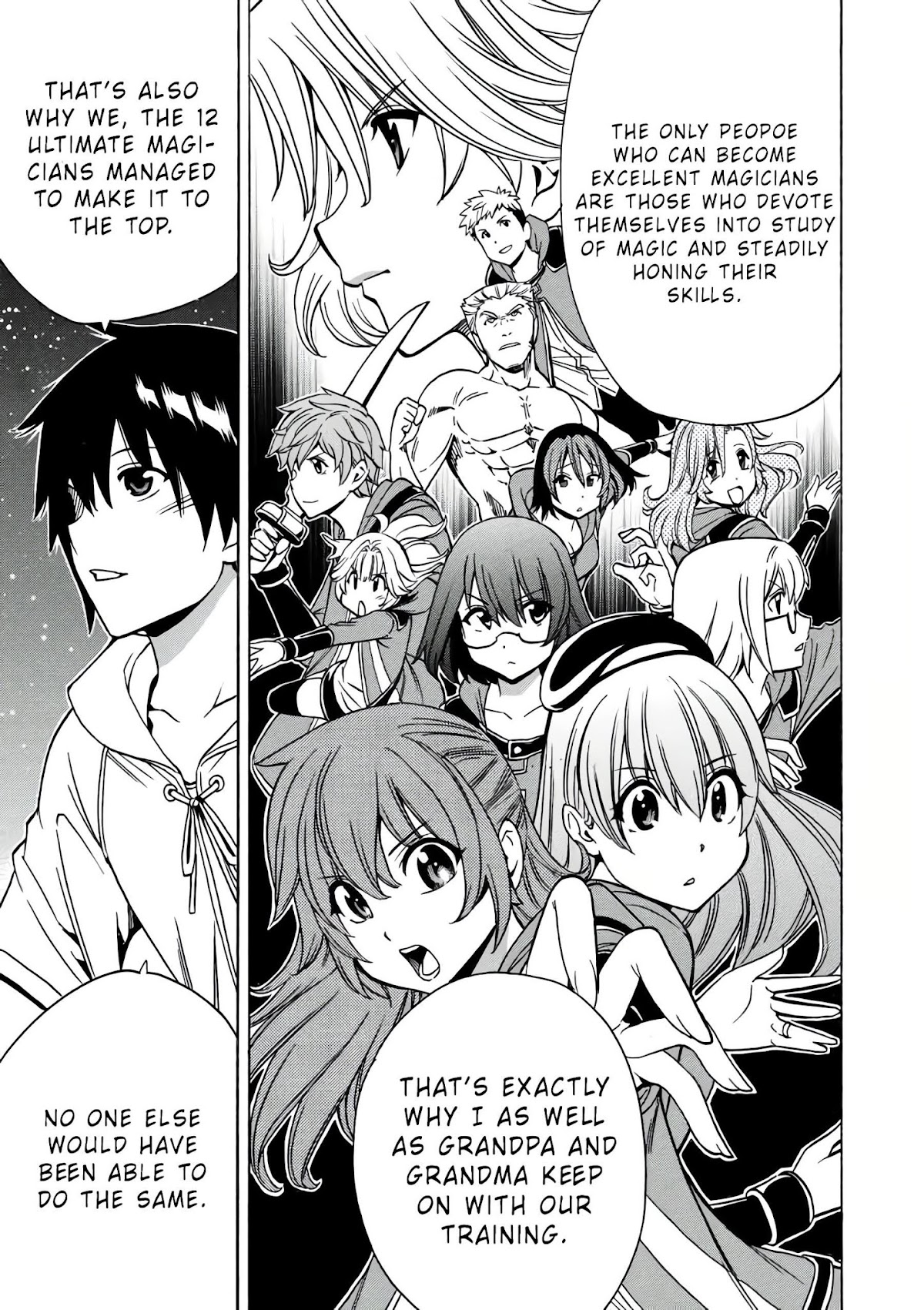 Kenja no Mago Chapter 29.6 - Page 6