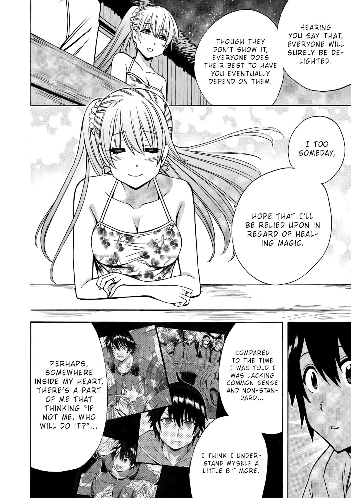 Kenja no Mago Chapter 29.6 - Page 7