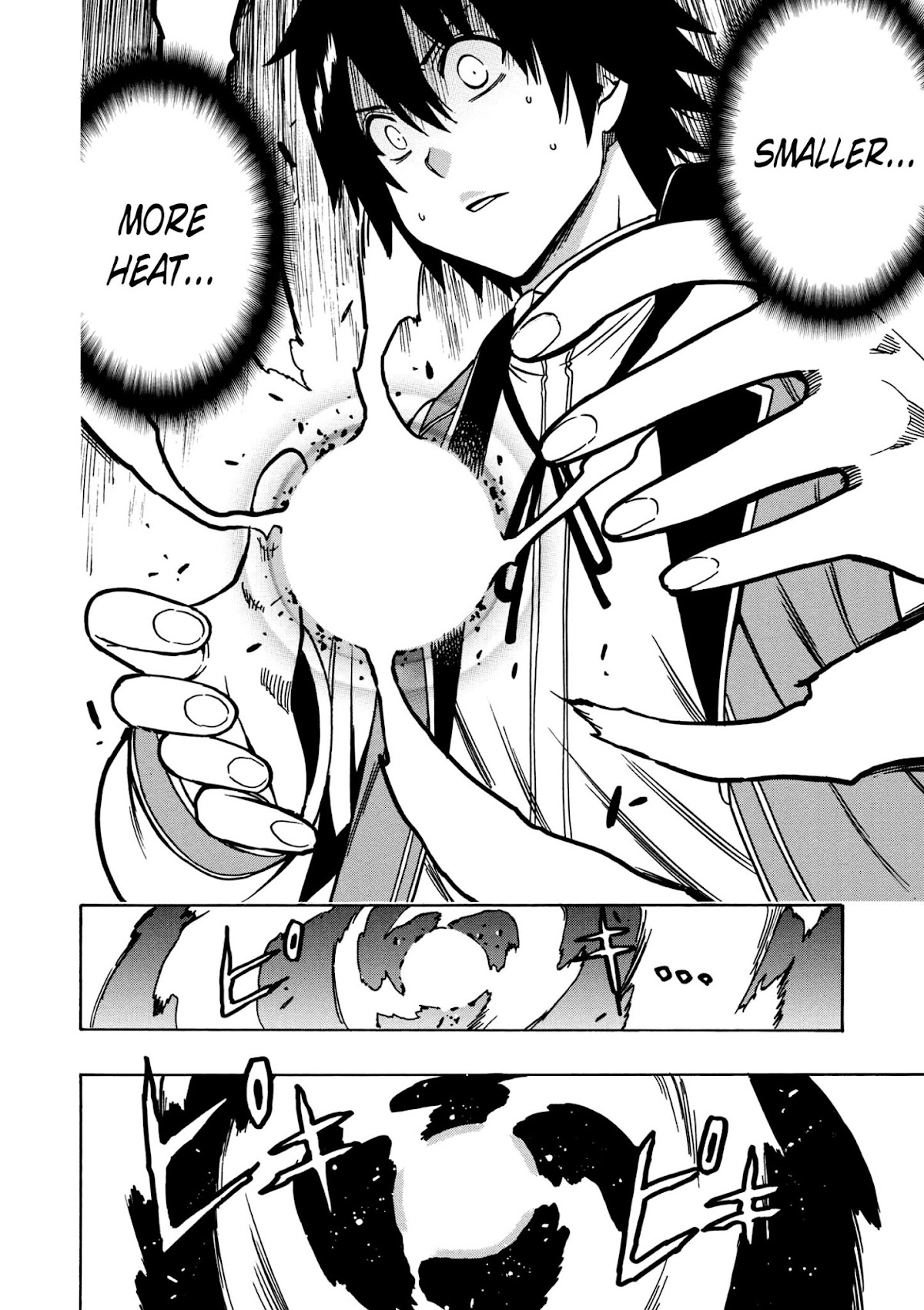 Kenja no Mago Chapter 29 - Page 12