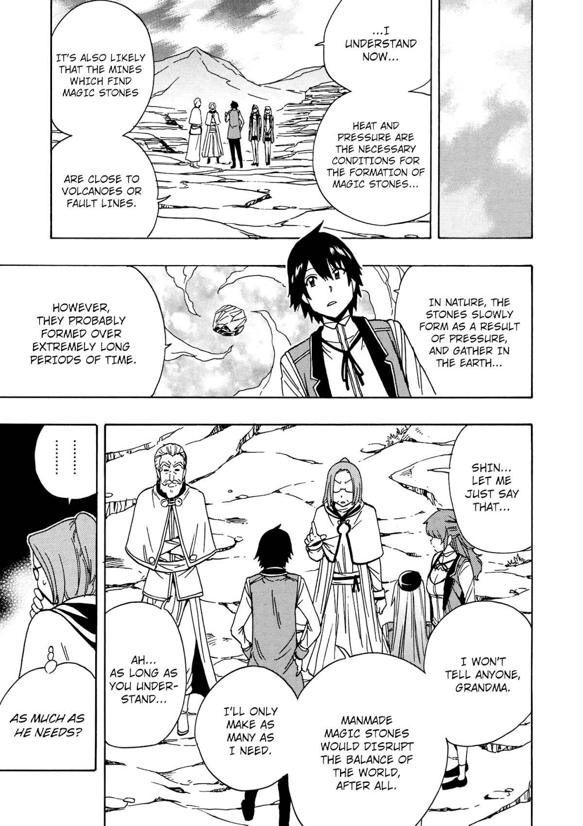 Kenja no Mago Chapter 29 - Page 17