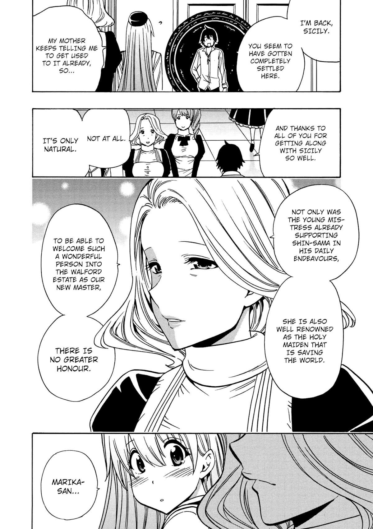 Kenja no Mago Chapter 29 - Page 20