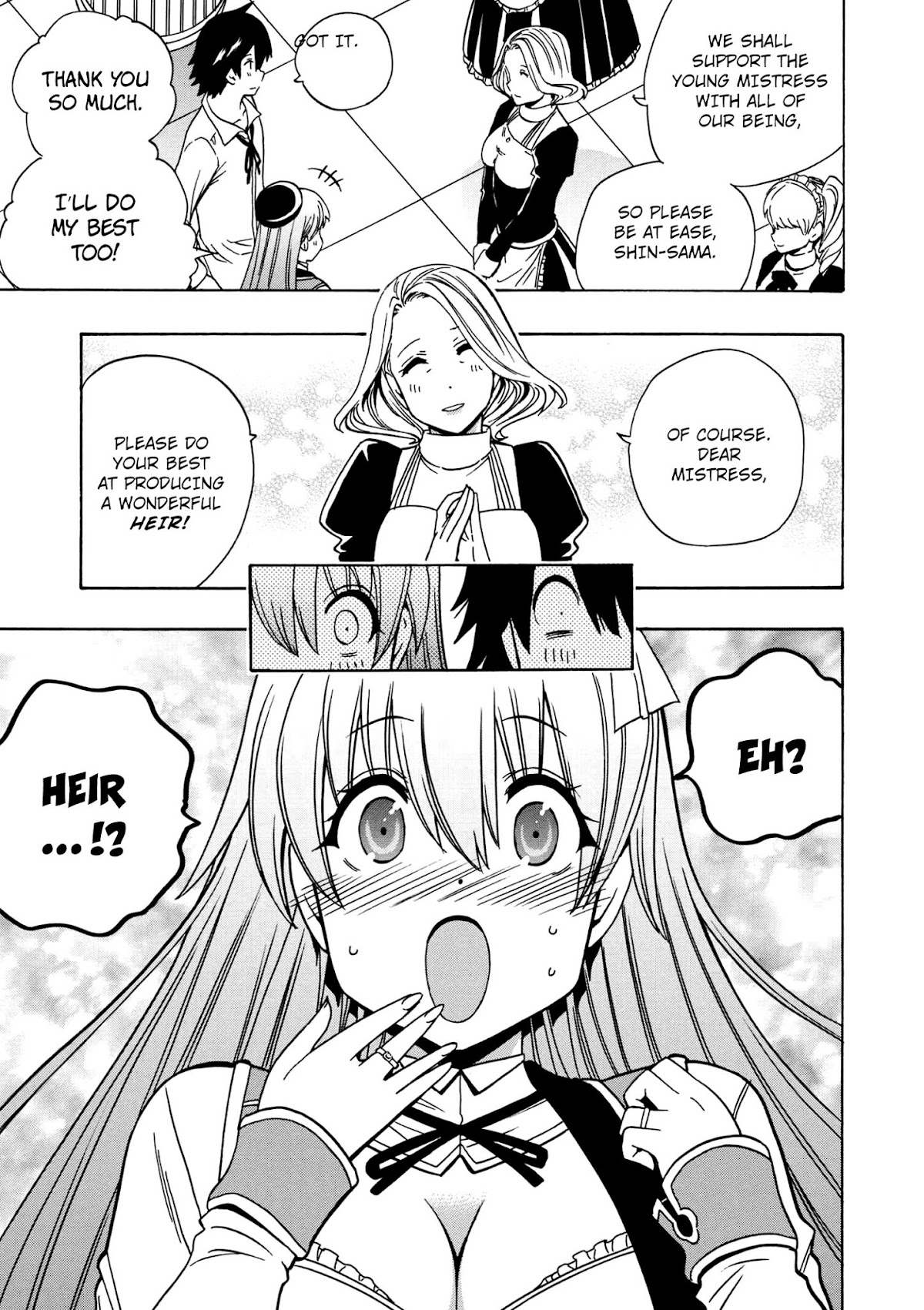 Kenja no Mago Chapter 29 - Page 21